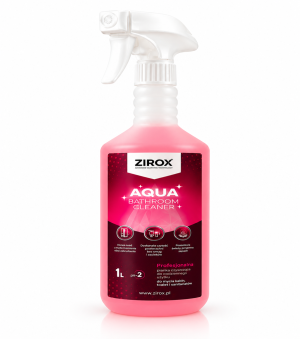 ZIROX AQUA 1L – Pianka do łazienki, usuwanie kamienia i rdzy | Zirox