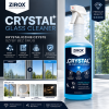 Zirox-Cristal Płyn do szyb ZIROX ZERO SMUG + ściereczka PRO | bez smug i zacieków 1L