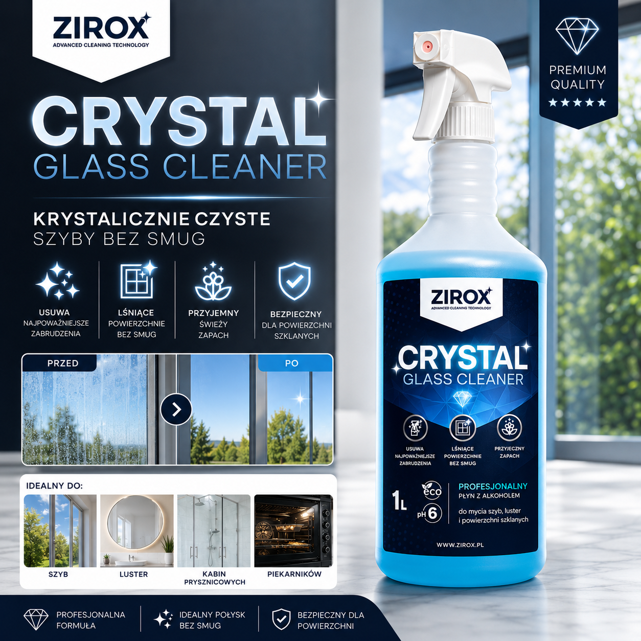 Zirox Cristal