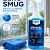 crystal-okna-zirox Płyn do szyb ZIROX ZERO SMUG + ściereczka PRO | bez smug i zacieków 1L