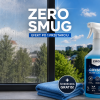 efekt-zirox Płyn do szyb ZIROX ZERO SMUG + ściereczka PRO | bez smug i zacieków 1L