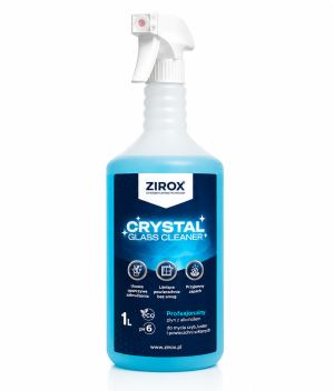 Profesjonalny preparat do mycia szyb i luster ZIROX CRYSTAL