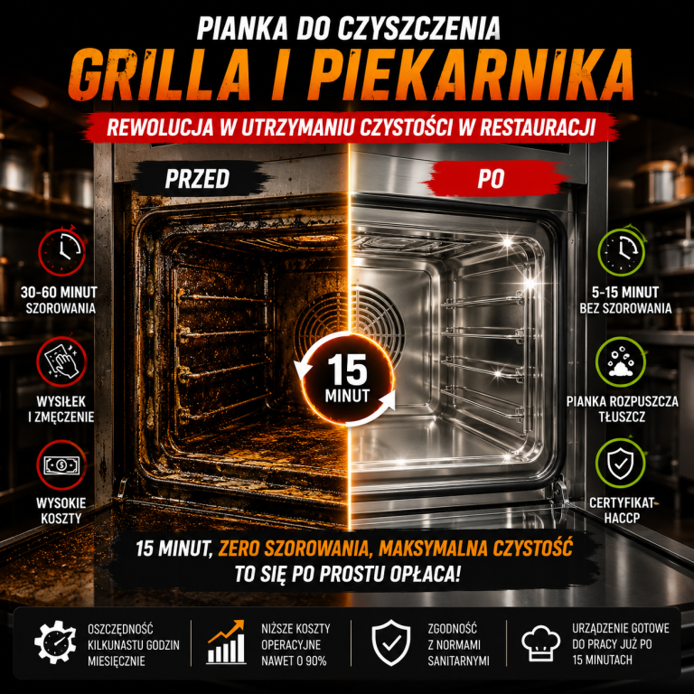 altJak wyczyscic piekarnik w restauracji – porownanie przed i po czyszczeniu