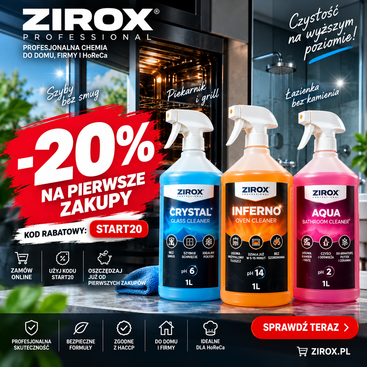 KUPON NA PIERWSZE ZAKUPY