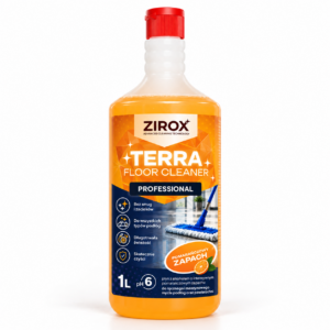 ZIROX TERRA 1L – płyn do mycia podłóg z alkoholem