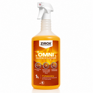 ZIROX OMNI 1L uniwersalna pianka do czyszczenia mebli i powierzchni