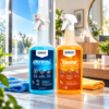 Zestaw ZIROX CRYSTAL i OMNI 2 × 1 L do mycia okien, luster i mebli Zestaw ZIROX CRYSTAL i OMNI 2 × 1 L do mycia szyb, luster i mebli