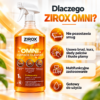 ZIROX OMNI – pianka do czyszczenia bez smug, usuwająca kurz, brud i tłuste plamy