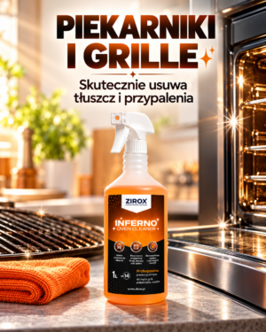 ZIROX INFERNO – środek do czyszczenia piekarników i grilli